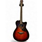 Used Yamaha AC1M Tobacco Sunburst Acoustic Electric Guitar thumbnail