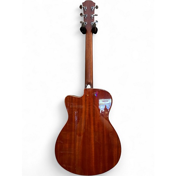 Used Yamaha AC1M Tobacco Sunburst Acoustic Electric Guitar