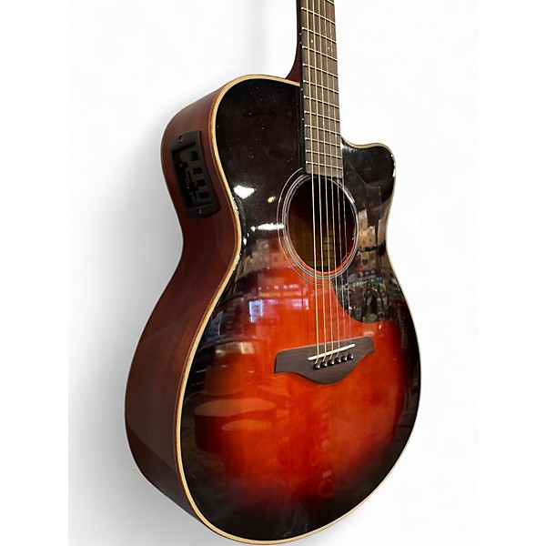 Used Yamaha AC1M Tobacco Sunburst Acoustic Electric Guitar