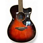 Used Yamaha AC1M Tobacco Sunburst Acoustic Electric Guitar
