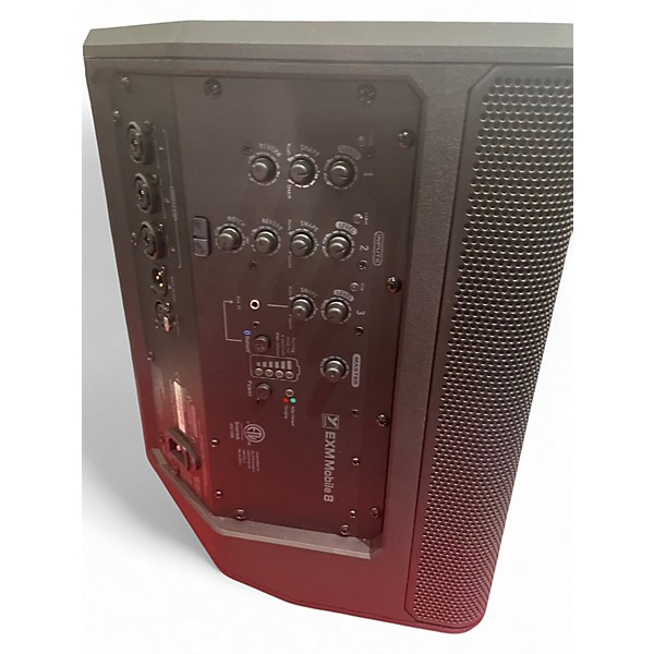 Used Yorkville EXM MOBILE 8 Powered Speaker