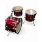 Used 2006 Ludwig 4 Piece Element 4 peice Wine Red Drum Kit thumbnail