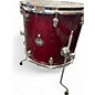 Used 2006 Ludwig 4 Piece Element 4 peice Wine Red Drum Kit