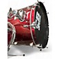 Used 2006 Ludwig 4 Piece Element 4 peice Wine Red Drum Kit