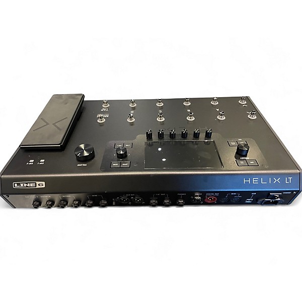 Used Line 6 Helix LT Effect Processor