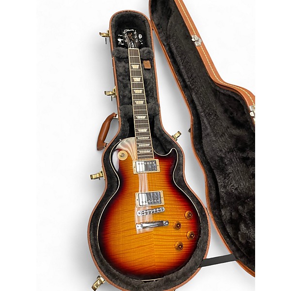 Used 2016 Gibson Les Paul Standard 1960S Neck Tobacco Burst Solid Body Electric Guitar