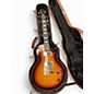 Used 2016 Gibson Les Paul Standard 1960S Neck Tobacco Burst Solid Body Electric Guitar thumbnail