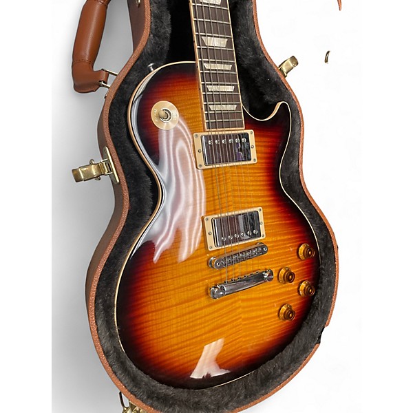 Used 2016 Gibson Les Paul Standard 1960S Neck Tobacco Burst Solid Body Electric Guitar