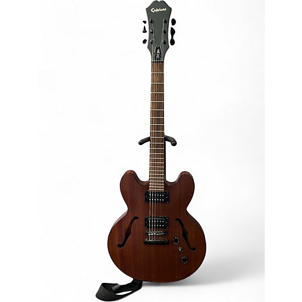 Used Epiphone Dot Studio Brown Hollow Body Electric Guitar