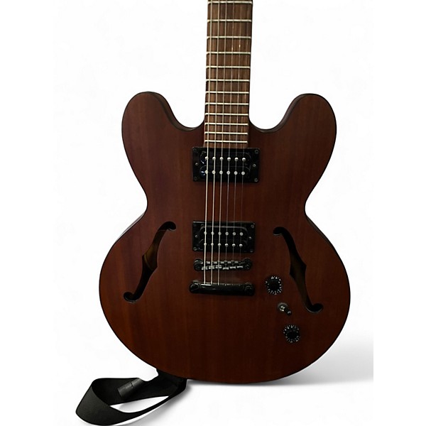 Used Epiphone Dot Studio Brown Hollow Body Electric Guitar