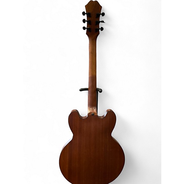 Used Epiphone Dot Studio Brown Hollow Body Electric Guitar