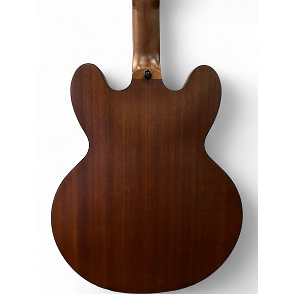 Used Epiphone Dot Studio Brown Hollow Body Electric Guitar