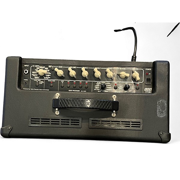 Used VOX VT30 Valvetronix 1x10 30W Guitar Combo Amp