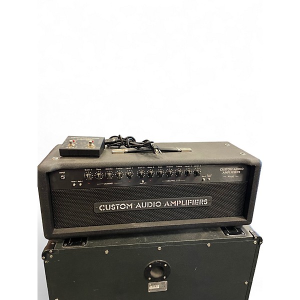Used Custom Audio Amplifiers PT-100 Tube Guitar Amp Head