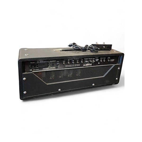 Used Custom Audio Amplifiers PT-100 Tube Guitar Amp Head