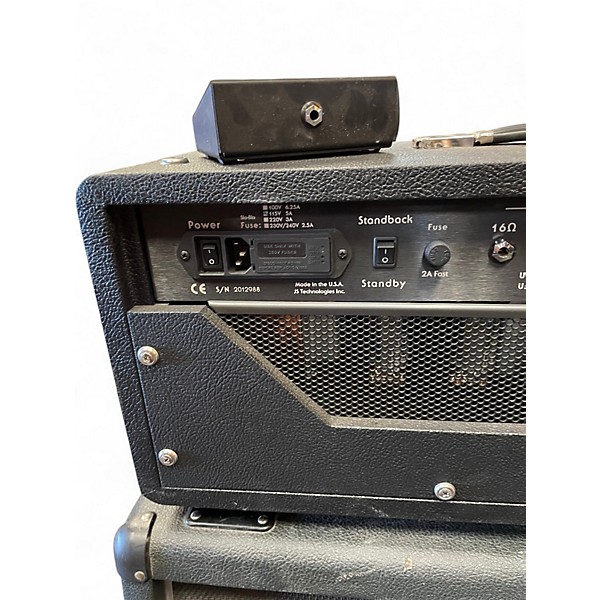 Used Custom Audio Amplifiers PT-100 Tube Guitar Amp Head