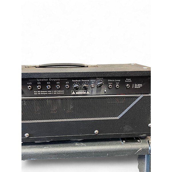 Used Custom Audio Amplifiers PT-100 Tube Guitar Amp Head