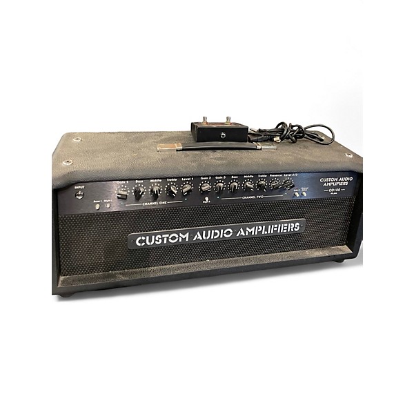 Used Custom Audio Amplifiers OD-100 Tube Guitar Amp Head