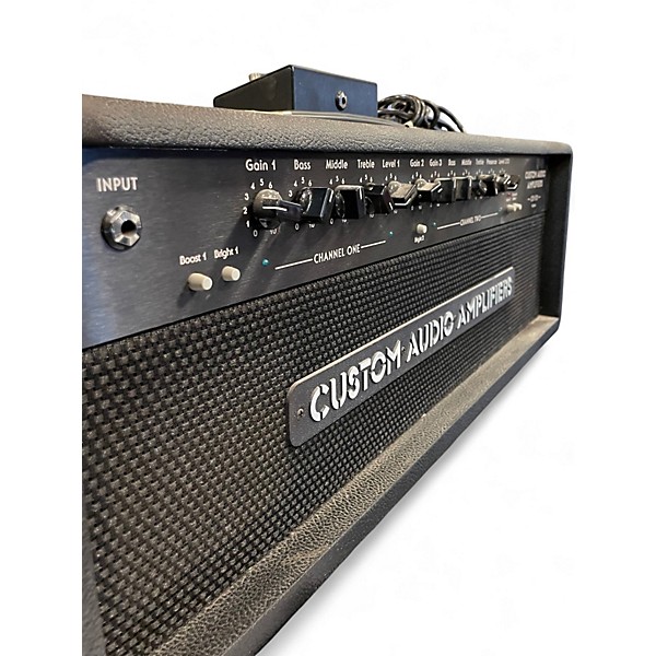 Used Custom Audio Amplifiers OD-100 Tube Guitar Amp Head
