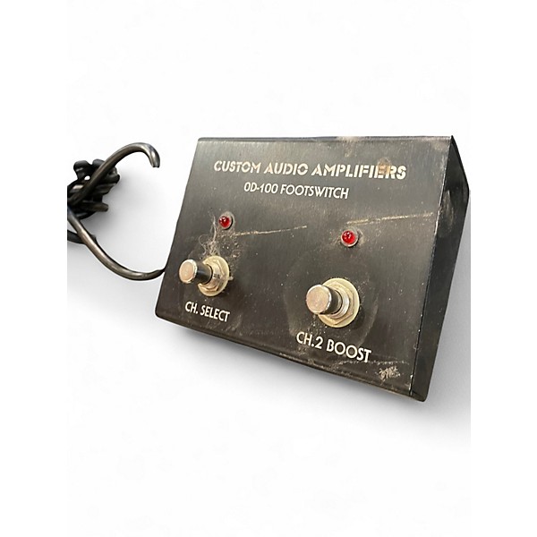 Used Custom Audio Amplifiers OD-100 Tube Guitar Amp Head