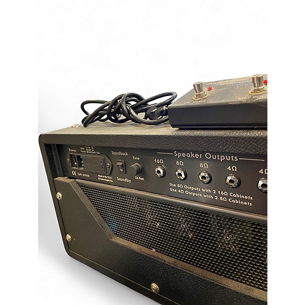 Used Custom Audio Amplifiers OD-100 Tube Guitar Amp Head