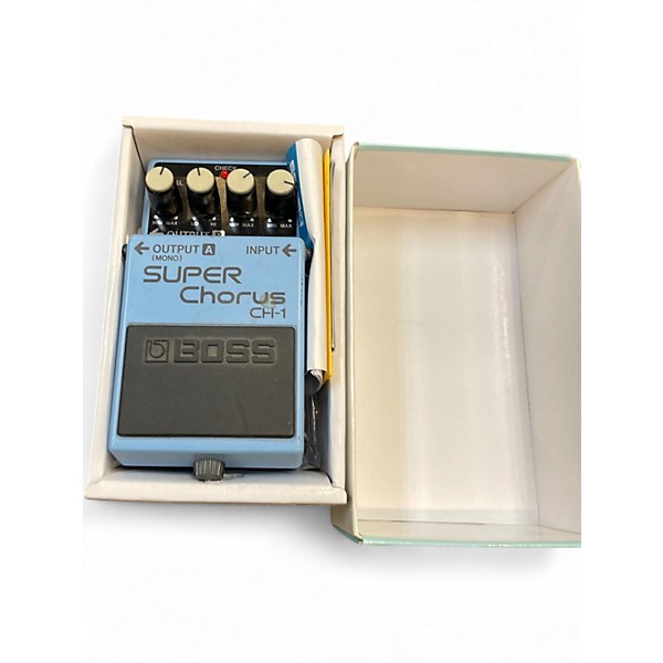 Used BOSS CH-1 Effect Pedal