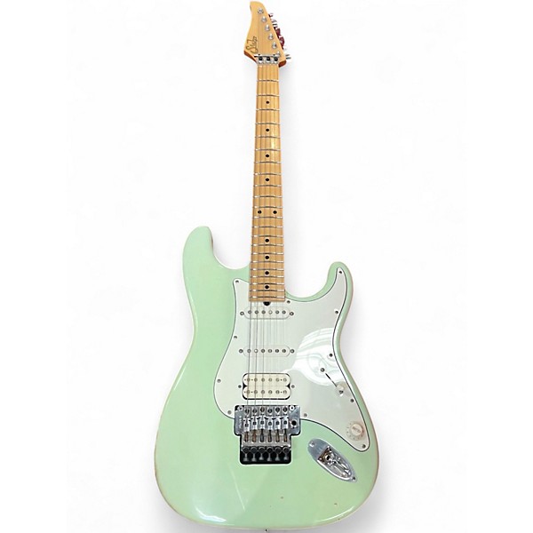 Used Suhr Classic Antique Seafoam Green Solid Body Electric Guitar