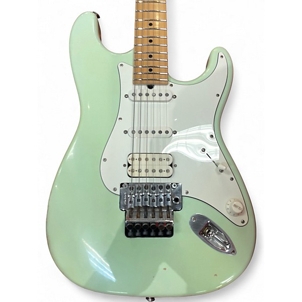 Used Suhr Classic Antique Seafoam Green Solid Body Electric Guitar