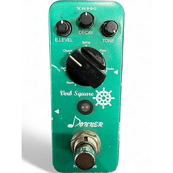 Used Donner VERB SQUARE Effect Pedal
