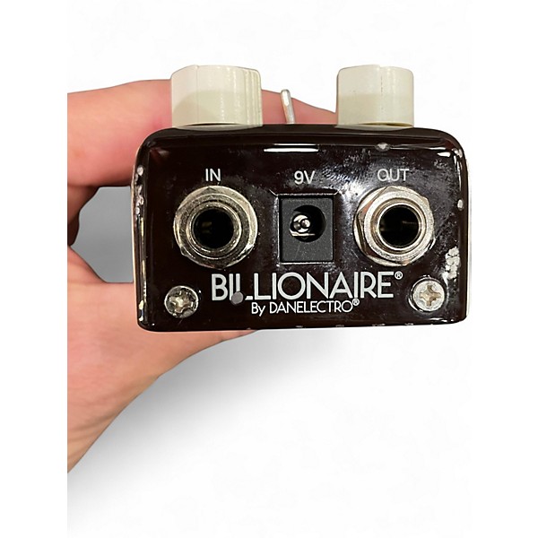 Used Danelectro BILLIONAIRE Effect Pedal
