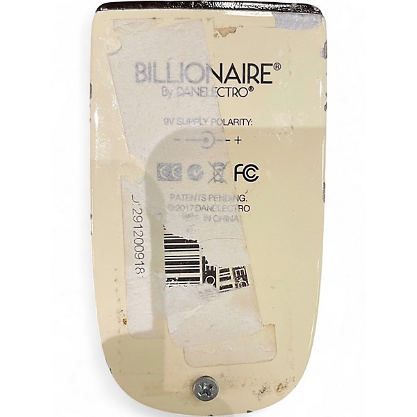 Used Danelectro BILLIONAIRE Effect Pedal