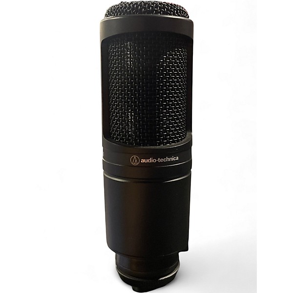 Used Audio-Technica AT2020 Condenser Microphone