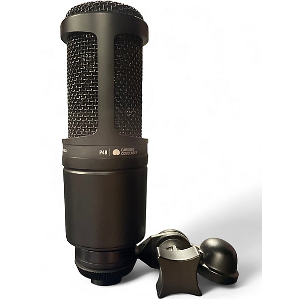 Used Audio-Technica AT2020 Condenser Microphone