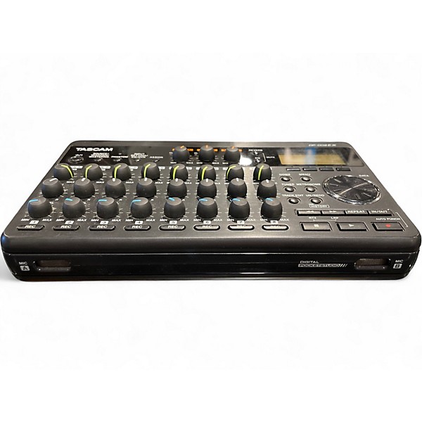 Used TASCAM DP008EX MultiTrack Recorder