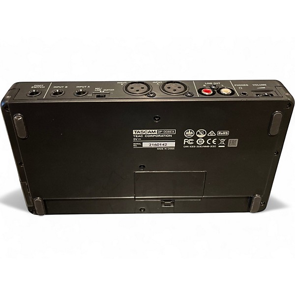Used TASCAM DP008EX MultiTrack Recorder