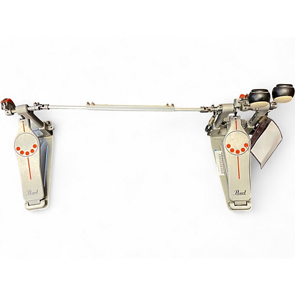 Used Pearl 932 SINGLE CHAIN DOUBLE PEDAL Double Bass Drum Pedal