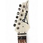Used Ibanez JEMJR White Solid Body Electric Guitar