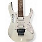 Used Ibanez JEMJR White Solid Body Electric Guitar