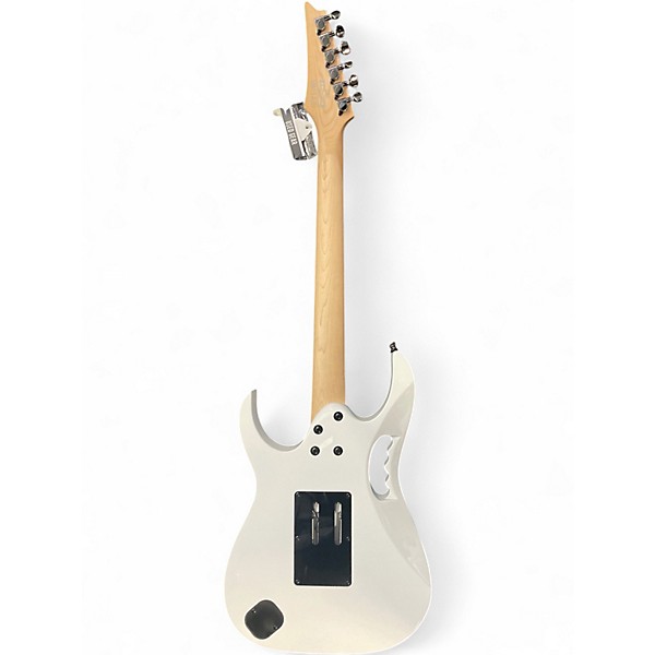 Used Ibanez JEMJR White Solid Body Electric Guitar