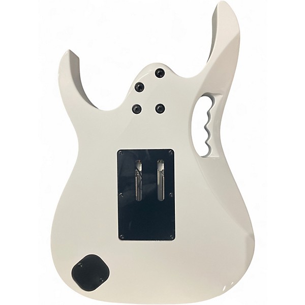 Used Ibanez JEMJR White Solid Body Electric Guitar