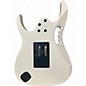 Used Ibanez JEMJR White Solid Body Electric Guitar
