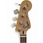 Used Squier Precision Bass Maroon Electric Bass Guitar