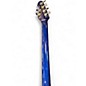 Used Sterling by Music Man Majesty Electric Guitar With DiMarzio Pickups Cerulean Blue Solid Body Electric Guitar