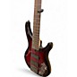 Used Yamaha TRBX605FM Trans Red Electric Bass Guitar