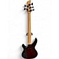 Used Yamaha TRBX605FM Trans Red Electric Bass Guitar