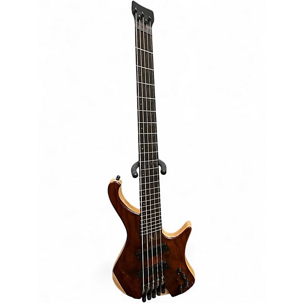 Used Ibanez EHB1265MS Natural Electric Bass Guitar