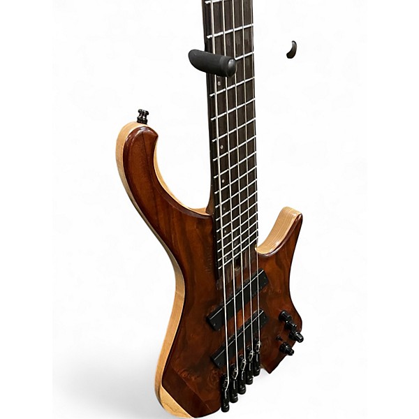 Used Ibanez EHB1265MS Natural Electric Bass Guitar