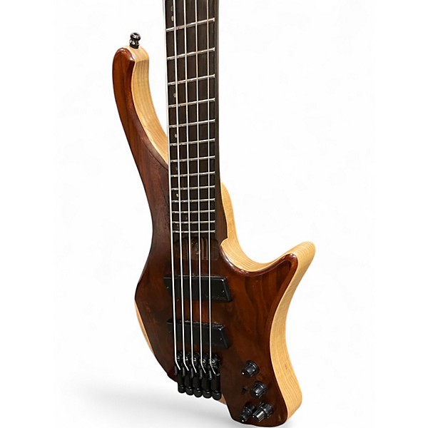 Used Ibanez EHB1265MS Natural Electric Bass Guitar