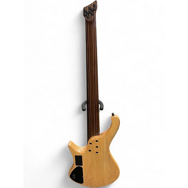 Used Ibanez EHB1265MS Natural Electric Bass Guitar