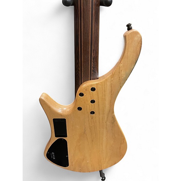 Used Ibanez EHB1265MS Natural Electric Bass Guitar